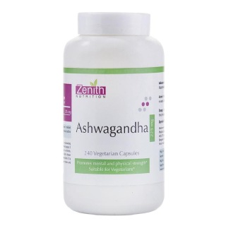 Zenith Nutrition Ashwagandha (225 mg), 240 capsules