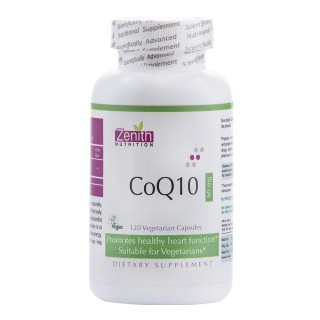 Zenith Nutrition CoQ10, 120 veggie capsule(s)