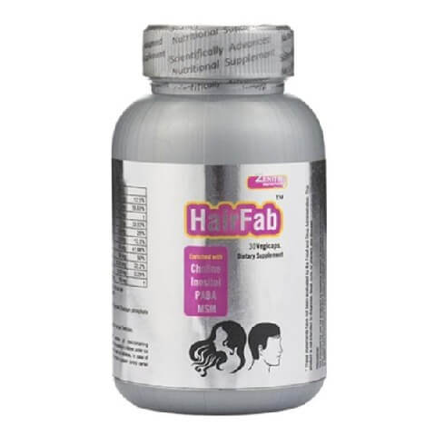 Zenith Nutrition HairFab, Unflavoured 60 capsules Zenith Nutrition HairFab, Unflavoured 60 capsules