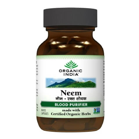Organic India Neem, 60 capsules Organic India Neem, 60 capsules