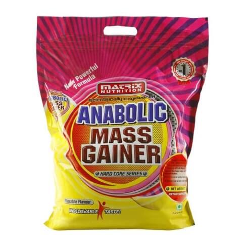 Matrix Nutrition Anabolic Mass Gainer,  11 lb  Chocolate 