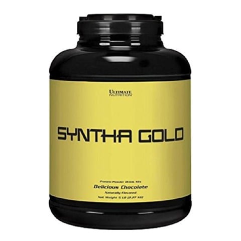Ultimate Nutrition Syntha Gold, 5 lb Chocolate