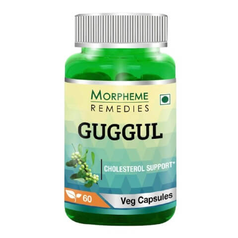 Morpheme Remedies Guggul (500 mg), 60 veggie capsule(s) Morpheme Remedies Guggul (500 mg), 60 veggie capsule(s)