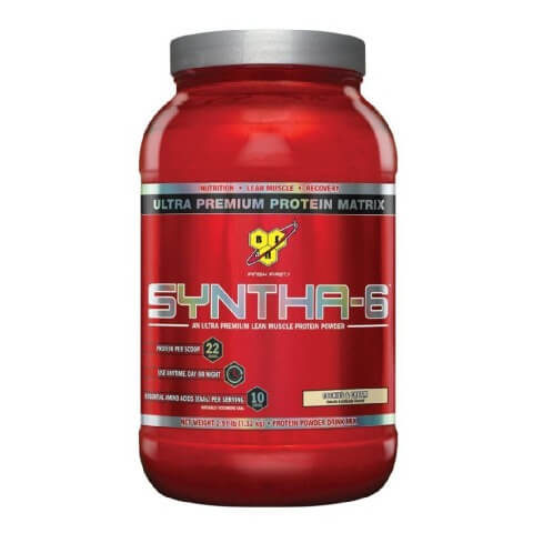 BSN Syntha-6,  2.91 lb  Cookies & Cream 