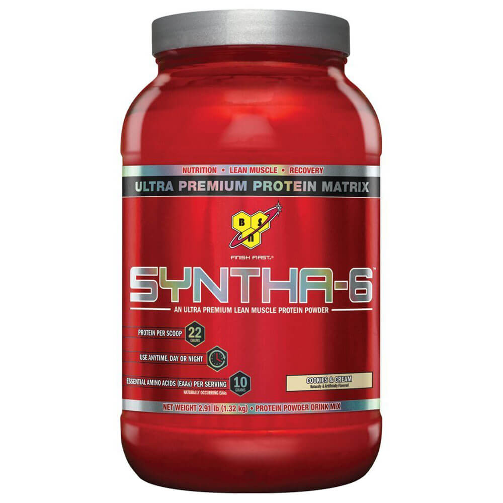 BSN Syntha-6,  2.91 lb  Cookies & Cream 