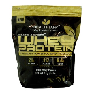 Healthfarm Elite Whey Protein, 4.4 lb Tropical Mango