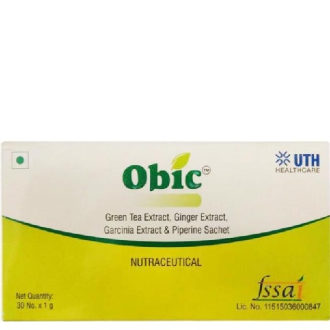 UTH Healthcare Obic Sachet,  30 sachets/pack  Unflavoured 