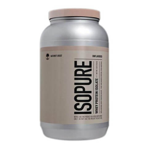 Isopure Whey Pure Isolated