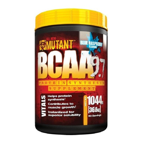 Mutant BCAA Powder, 2.3 lb Blue Raspberry Mutant BCAA Powder, 2.3 lb Blue Raspberry