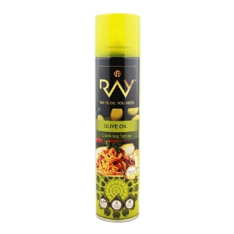 Ray Cooking Spray Olive Oil,  0.210 L 