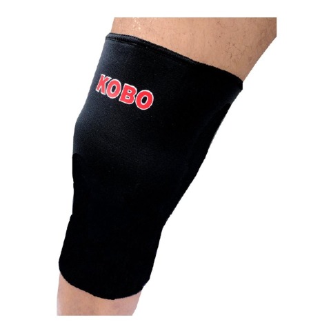 KOBO Neoprene Knee Support (3620),  Black  Medium 