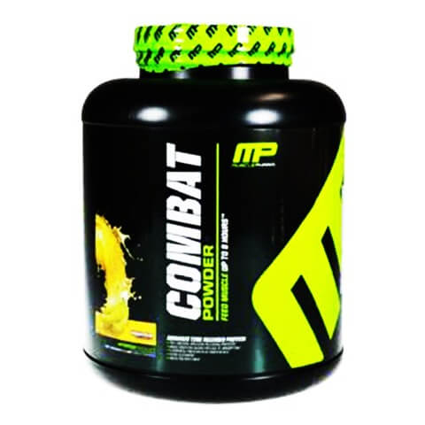 MusclePharm Combat Powder,  4 lb  Banana Cream 