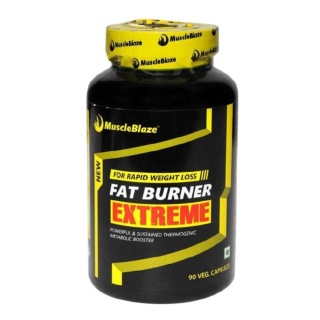 MuscleBlaze Fat Burner Extreme SPL, 90 veggie capsule(s) Pack Unflavoured