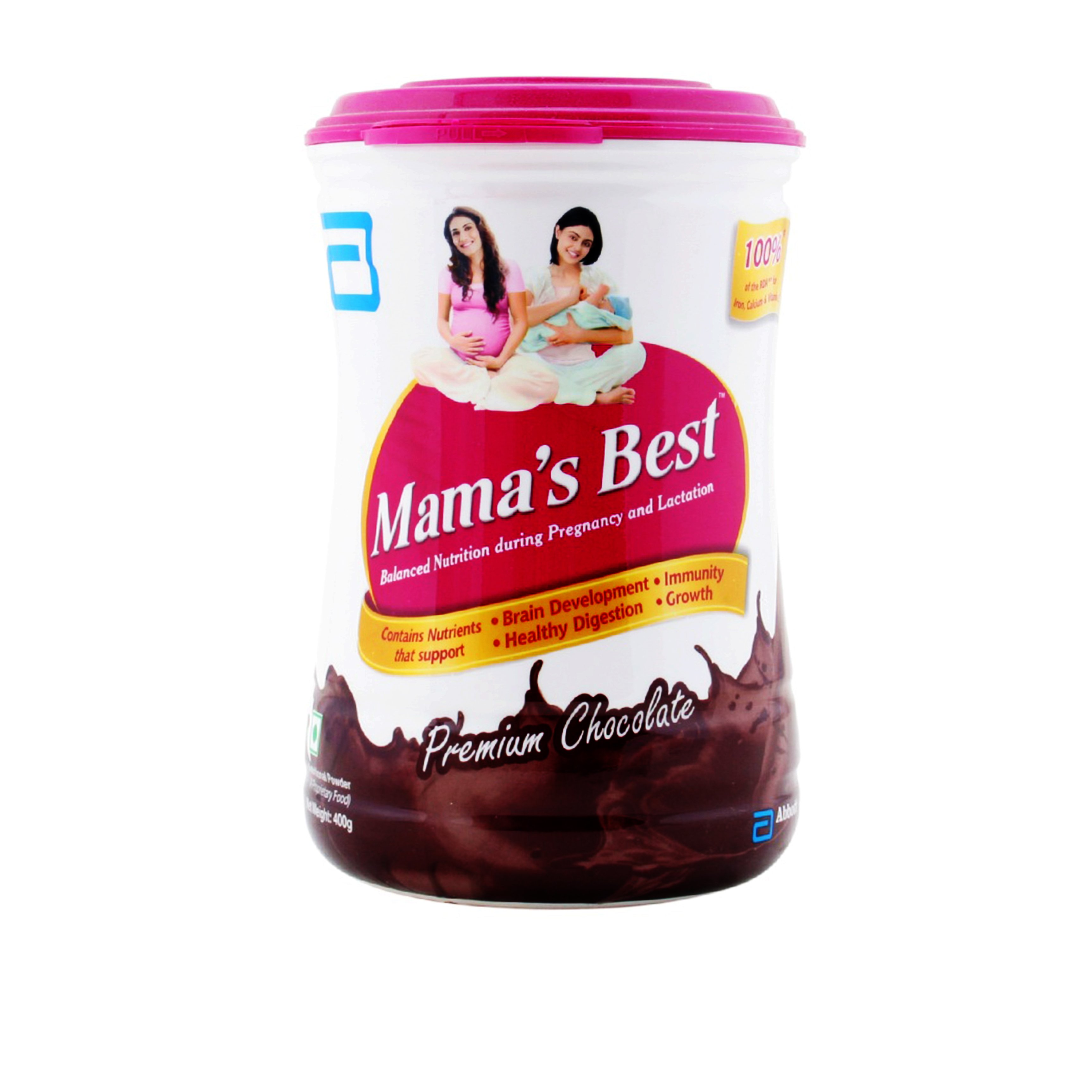 Abbott SimMom Best,  Chocolate  0.4 kg 