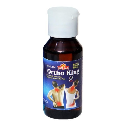 Balaji Ortho King Oil,  60 ml 