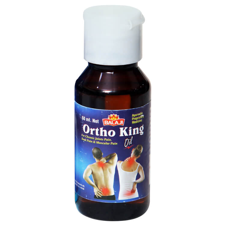 Balaji Ortho King Oil,  60 ml 
