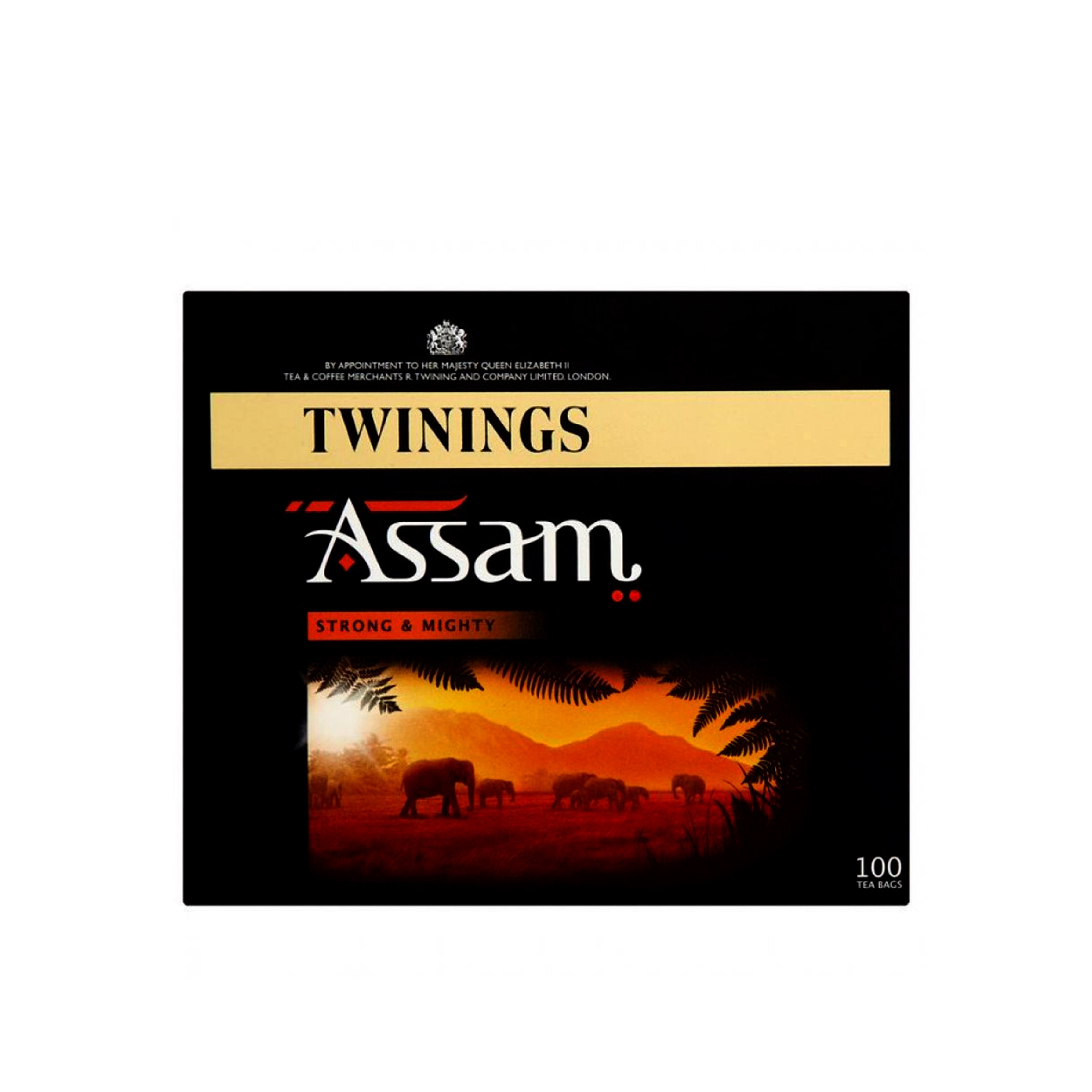 Twinings Classic Assam Tea, 100 Piece(s)/Pack Unflavoured at Best Price