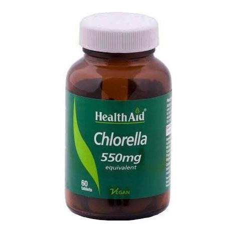 HealthAid Chlorella (550 mg), 60 tablet(s) HealthAid Chlorella (550 mg), 60 tablet(s)