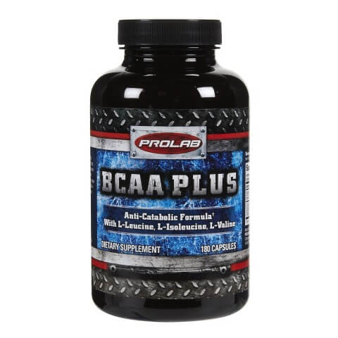 ProLab BCAA Plus, 180 capsules Unflavoured