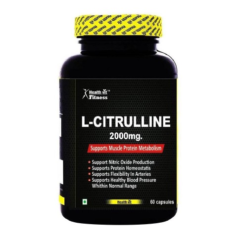 Healthvit L-Citrulline,  60 capsules  Unflavoured 