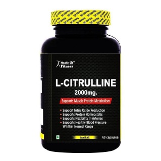 Healthvit L-Citrulline, 60 capsules Unflavoured