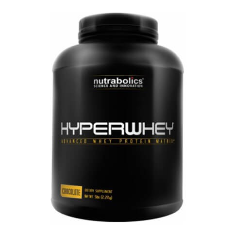 Nutrabolics Hyper Whey,  5 lb  Chocolate 
