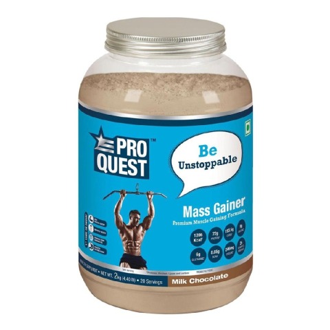Proquest Mass Gainer, 4.4 lb Milk Chocolate