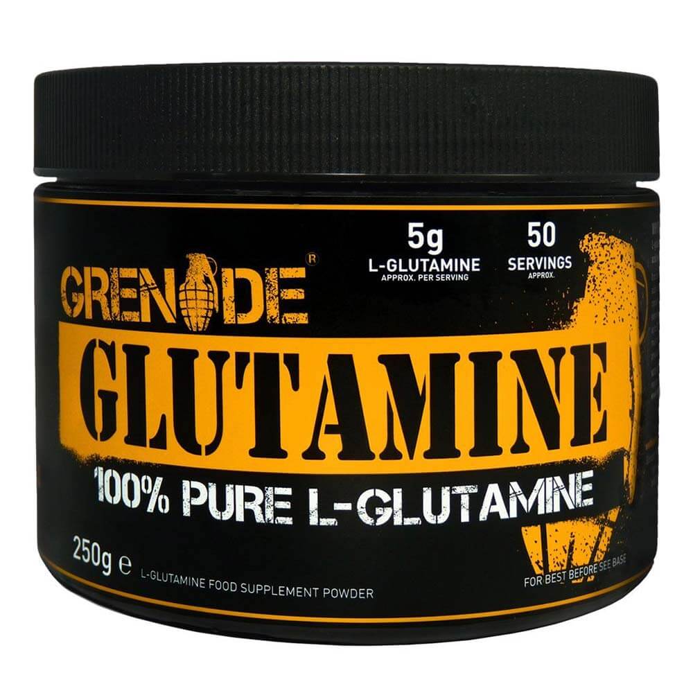 Grenade Glutamine,  0.55 lb  Unflavoured 