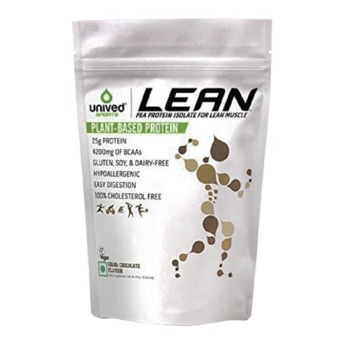 Unived Lean Pea Protein Isolate, 3.77 lb Ghana Chocolate Unived Lean Pea Protein Isolate, 3.77 lb Ghana Chocolate