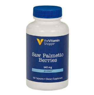 The Vitamin Shoppe Saw Palmetto (540 mg), 100 capsules
