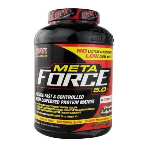 SAN Meta Force, 5 lb Vanilla Almond SAN Meta Force, 5 lb Vanilla Almond