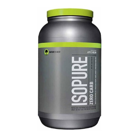 Isopure Zero Carb Protein Powder,  3 lb  Apple Melon 
