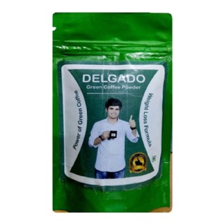 Frijoles Delgado Green Coffee Powder, 0.100 kg