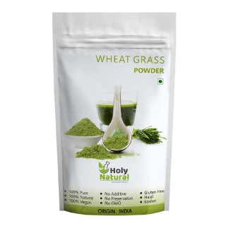 Holy Natural Wheat Grass Powder, 0.100 kg