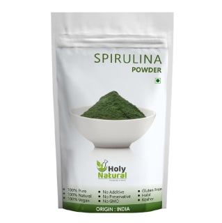Holy Natural Spirulina Powder, 0.100 kg