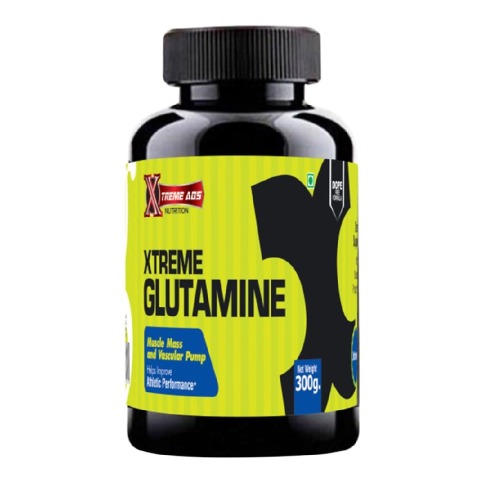 Xtreme Abs Nutrition Xtreme Glutamine,  0.22 lb  Unflavoured 
