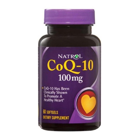 Natrol CoQ-10 (100 mg),  60 softgels 