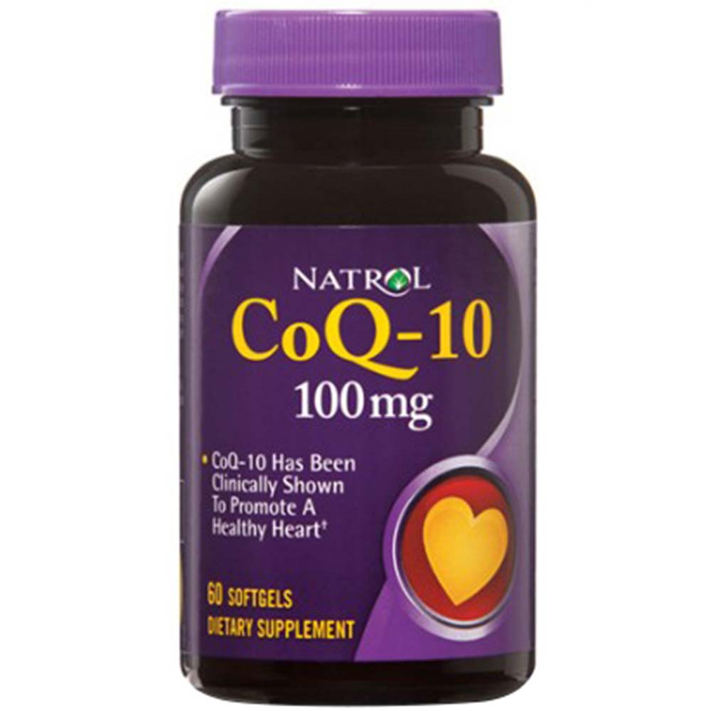 Natrol CoQ-10 (100 mg),  60 softgels 