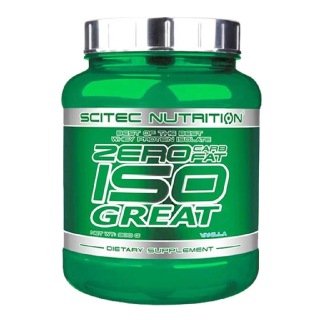 Scitec Nutrition Zero Isogreat, 2 lb Vanilla