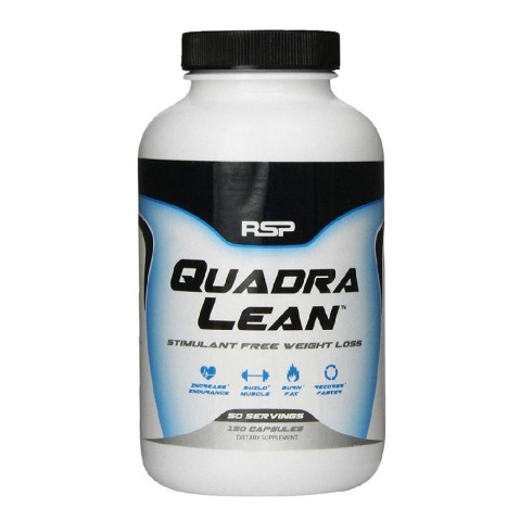 RSP Nutrition Quadra Lean,  150 capsules  Unflavoured 