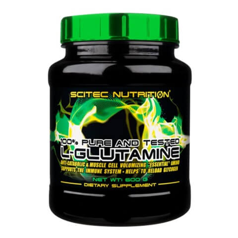 Scitec Nutrition L-Glutamine, 0.67 lb Unflavoured Scitec Nutrition L-Glutamine, 0.67 lb Unflavoured