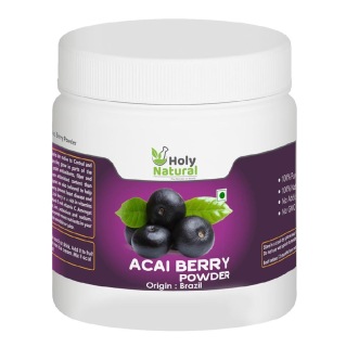 Holy Natural Acai Berry Powder, 0.100 kg Unflavoured