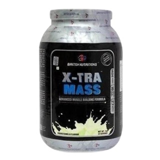 British Nutritions X-Tra Mass, 2.2 lb French Vanilla