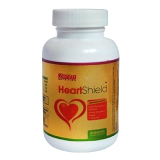 Zenith Nutrition Heart Shield, Unflavoured 30 veggie capsule(s)