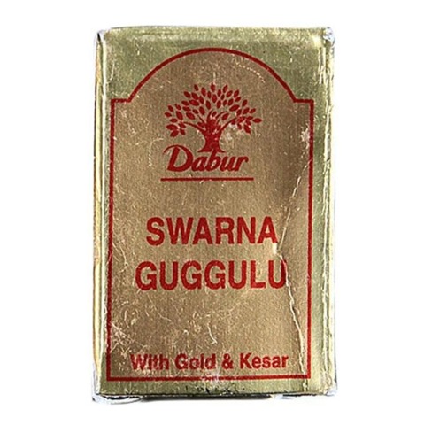 Dabur Swarna Guggulu,  25 tablet(s) 
