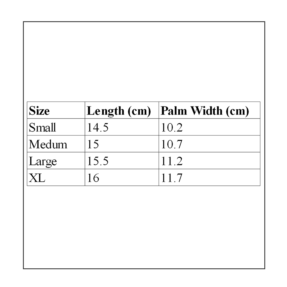 KOBO Neoprene Weight Lifting Gloves (3615),  Blue  Medium 