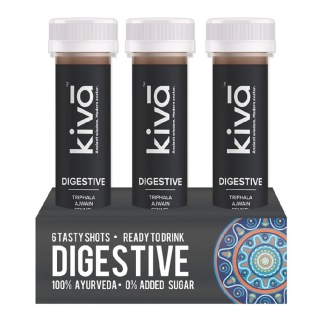 Kiva Digestive, Natural 6 Piece(s)/Pack