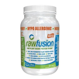 SAN Raw Fusion, 2.1 lb Vanilla Bean