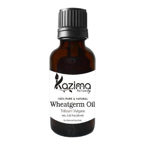 Kazima Wheatgerm Oil,  30 ml  100% Pure & Natural 