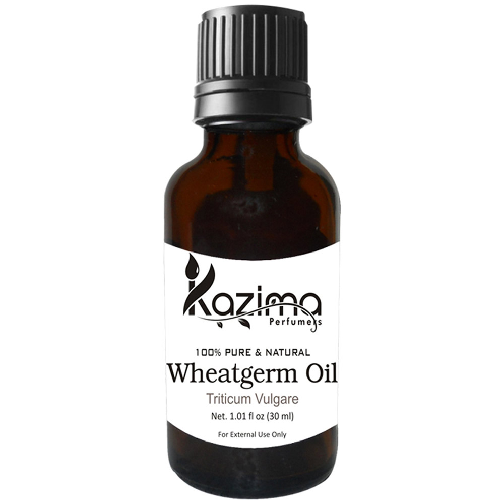 Kazima Wheatgerm Oil,  30 ml  100% Pure & Natural 